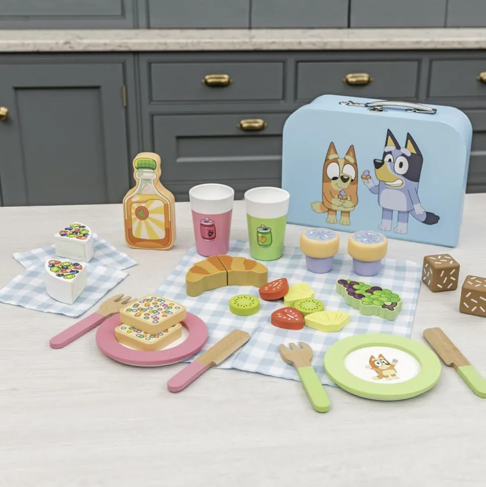 Wooden Picnic Set