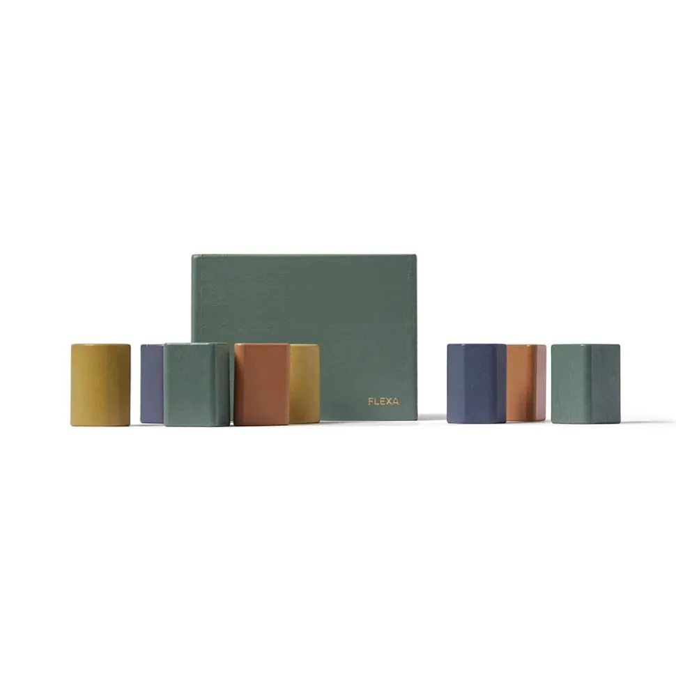 Wooden Shape Sorting Box