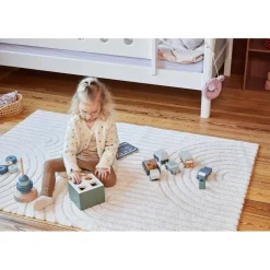 Wooden Shape Sorting Box