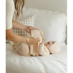 Wrap Top + Footed Pant Set VARIOUS COLOURS