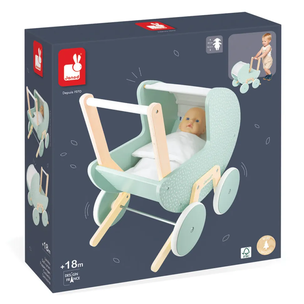 Zen Dolls Pram