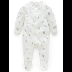 Zip Growsuit - Vanilla Eucalyptus