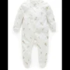 Zip Growsuit - Vanilla Wattle Bee