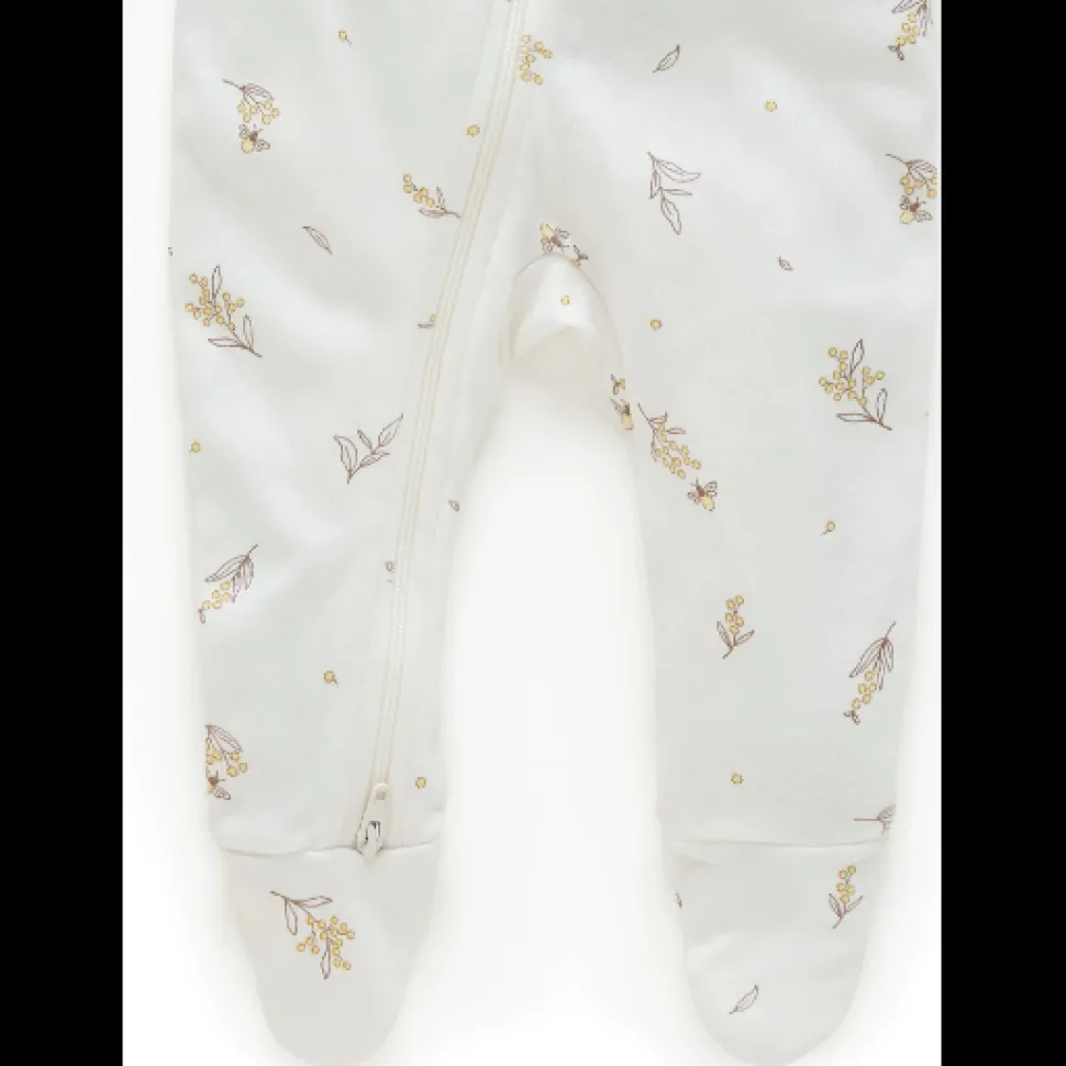 Zip Growsuit - Vanilla Wattle Bee